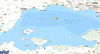 İstanbul'da Silivri açıklarında deprem oldu! AFAD ve Kandilli son dakika duyurdu...