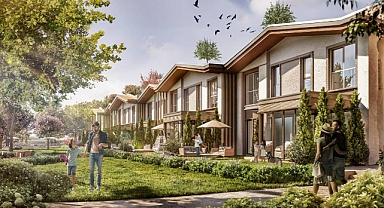 İstanbul'un topraktan villa projesi bir günde satıldı