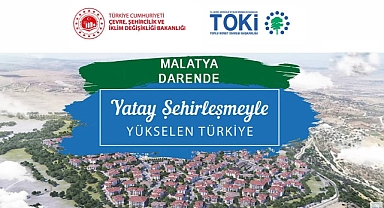 Malatya'da TOKİ konutları kura heyecanı