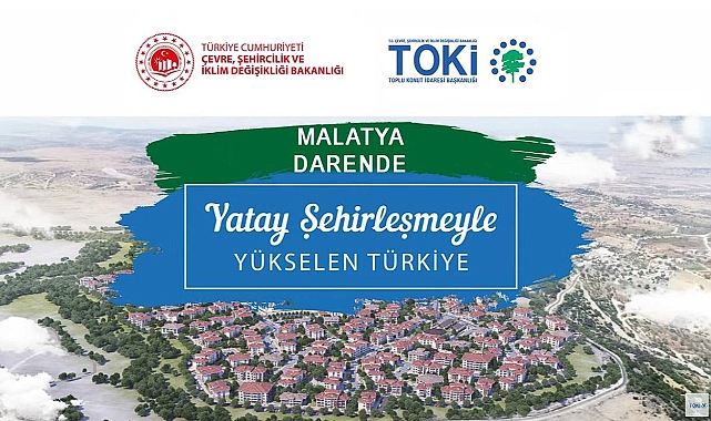 Malatya'da TOKİ konutları kura heyecanı
