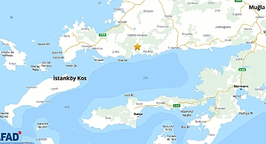 Muğla Bodrum'da korkutan deprem! AFAD son dakika duyurdu...