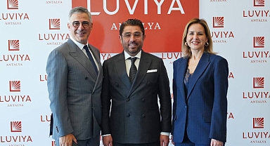 RGüzel Group imzalı Antalya'nın 500 Milyon Dolarlık dev yatırımı Luviya görücüye çıktı!