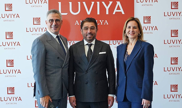 RGüzel Group imzalı Antalya'nın 500 Milyon Dolarlık dev yatırımı Luviya görücüye çıktı!
