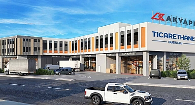 Ticarethane Dudullu projesi 8.000 kişiye istihdam ve yüksek getiri fırsatı sunuyor