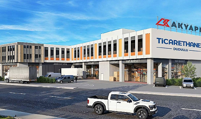 Ticarethane Dudullu projesi 8.000 kişiye istihdam ve yüksek getiri fırsatı sunuyor