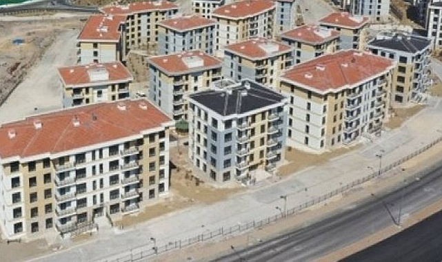 TOKİ Edirne projesinde kura çekilişi heyecanı