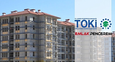 200 dairelik TOKİ Isparta konutları için kura heyecanı yaşandı