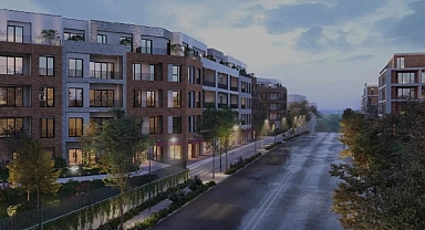 118 özel daireden oluşan Koray Liberté Göktürk projesi satışta