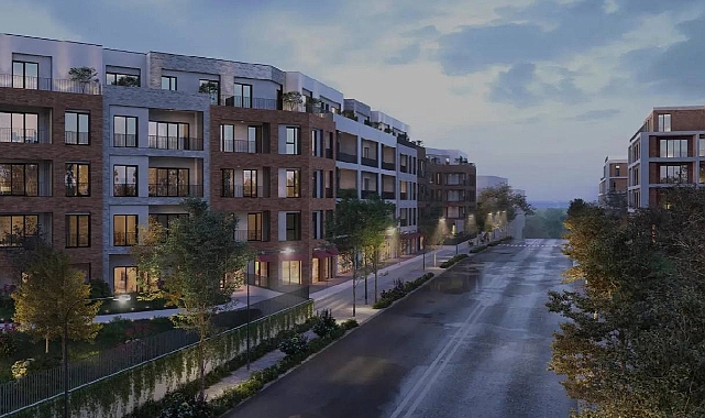 118 özel daireden oluşan Koray Liberté Göktürk projesi satışta