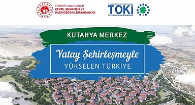 634 daire için TOKİ Kütahya Merkez'de konut belirleme kura sonuçları açıklandı