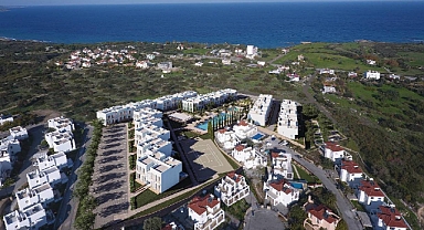 Abodos Construction, 104 Daireli Resort Residence Konseptli Dev Proje: Aqualina Residence Kıbrıs