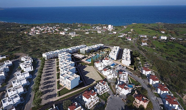 Abodos Construction, 104 Daireli Resort Residence Konseptli Dev Proje: Aqualina Residence Kıbrıs