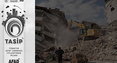 Afet Sonrası İyileştirme Planı devreye alındı