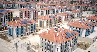 Afyonkarahisar Bayat TOKİ projesinde 219 konut sahiplerine teslim ediliyor
