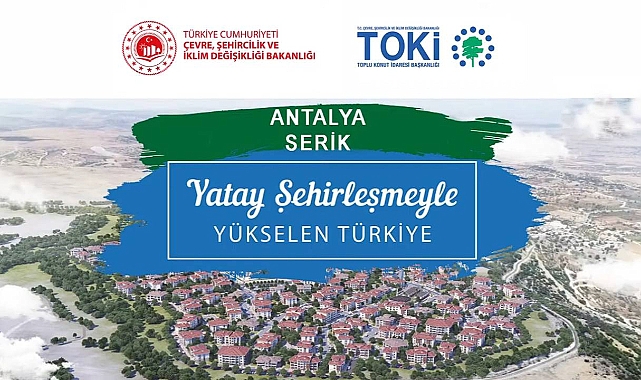 Antalya'da TOKİ konut kura çekilişi heyecanı