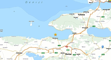 Bursa'da son dakika deprem! AFAD Bursa depremi ilk bilgilerini açıkladı...