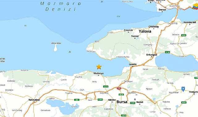 Bursa'da son dakika deprem! AFAD Bursa depremi ilk bilgilerini açıkladı...