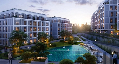 Doğa içerisinde 187 dairelik Koray Upland Göktürk konut projesi satışa sunuldu