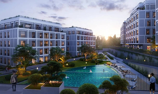 Doğa içerisinde 187 dairelik Koray Upland Göktürk konut projesi satışa sunuldu