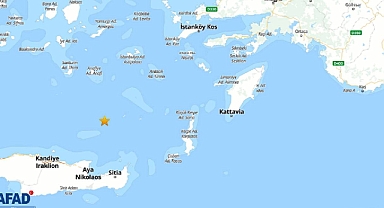 Ege Denizi açıklarında 6.0 büyüklüğünde deprem! İzmir, Aydın ve Muğla depremi hissetti