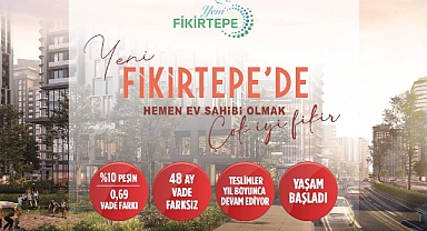 Ev alacaklar dikkat! Yeni Fikirtepe konut kampanyası başladı