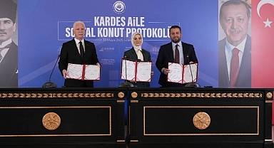 İstanbul'da hayata geçirilecek Kardeş Aile Sosyal Konut Protokolü imzalandı