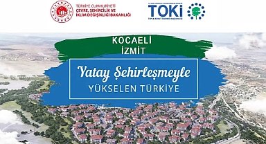 Kocaeli'de TOKİ İzmit konutları için kura heyecanı yaşandı