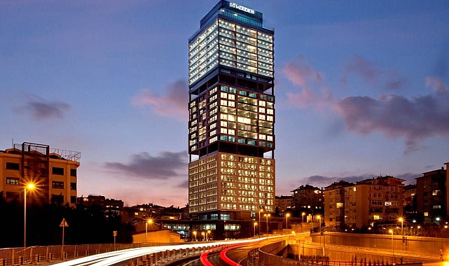 MAKYOL'dan Le Méridien Otel açıklaması