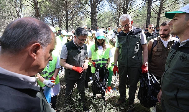 ‘Orman Benim’ kampanyası ikinci yılında