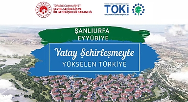 Şanlıurfa'da 1123 başvuru arasından TOKİ konutları kura heyecanı yaşandı