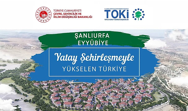 Şanlıurfa'da 1123 başvuru arasından TOKİ konutları kura heyecanı yaşandı