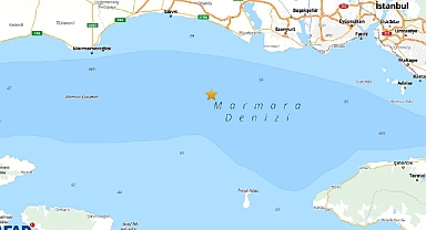 Son dakika AFAD açıkladı: İstanbul'da Büyükçekmece açıklarında deprem