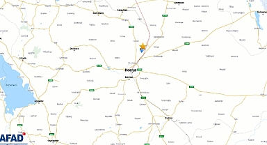 Son dakika AFAD açıkladı: Sabaha karşı Konya'da korkutan deprem!