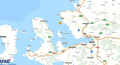 Son dakika AFAD ve Kandilli duyurdu! İzmir Foça'da 3.7 büyüklüğünde deprem