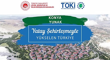 TOKİ Konya Yunak konut belirleme kura sonuçları 215 başvuru arasından yapıldı