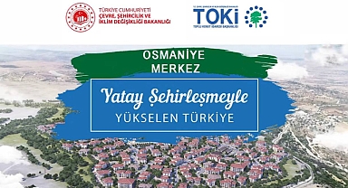TOKİ Osmaniye'de 19 daire için konut belirleme kura sonuçları açıklandı