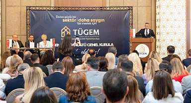 Tüm Girişimci Emlak Müşavirleri Derneği (TÜGEM) aynı başkanla yola devam ediyor