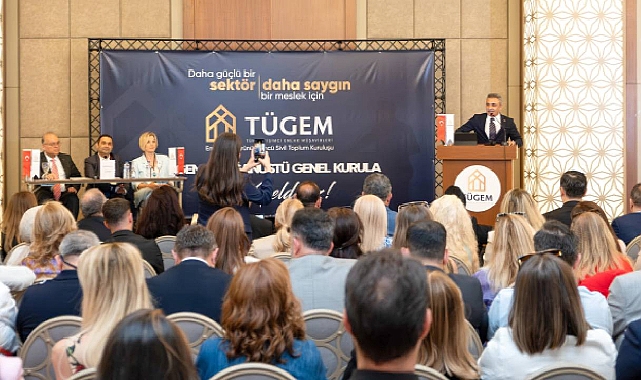 Tüm Girişimci Emlak Müşavirleri Derneği (TÜGEM) aynı başkanla yola devam ediyor