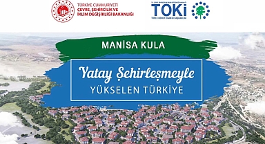 137 konutluk Manisa Kula TOKİ'de kura çekilişi heyecanı