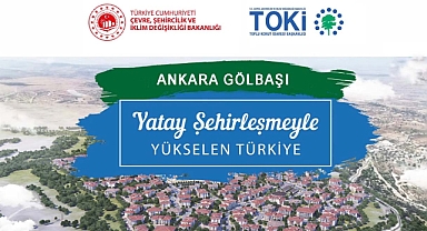 208 hisseli TOKİ Ankara Gölbaşı arsa kura sonuçları belli oldu