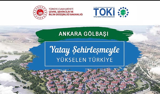 208 hisseli TOKİ Ankara Gölbaşı arsa kura sonuçları belli oldu