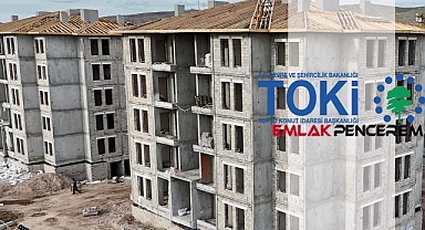 47 dairelik Aksaray Merkez TOKİ projesinde 1012 başvuru arasından kura sonuçları belli oldu