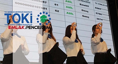 5 ilde TOKİ evleri için büyük heyecan...