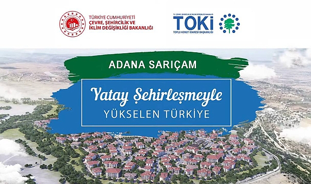 Adana'da 413 hak sahibinin evleri belirlendi