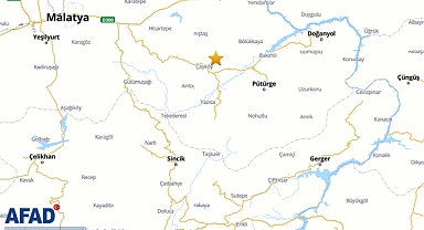 AFAD son dakika açıkladı: Malatya'da korkutan deprem!