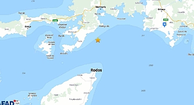 AFAD son dakika duyurdu: Muğla Marmaris merkezli 5.8 büyüklüğünde korkutan deprem