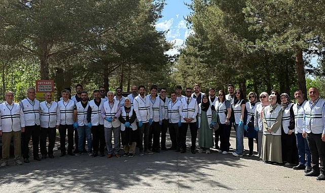 Ağrı’da çevre etkinliği düzenlendi