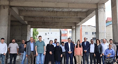 Ağrı'da o proje resmen başladı