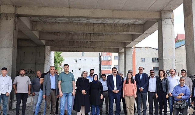 Ağrı'da o proje resmen başladı