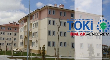 Aksaray'da TOKİ konutlarında kuralar çekildi